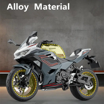 1:9 Kawasaki Ninja 400