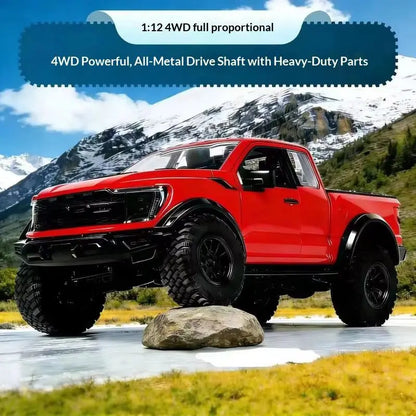 1:12 F-150 Raptor 4WD RC