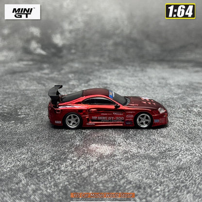 1:64 #1132 Toyota Supra A80