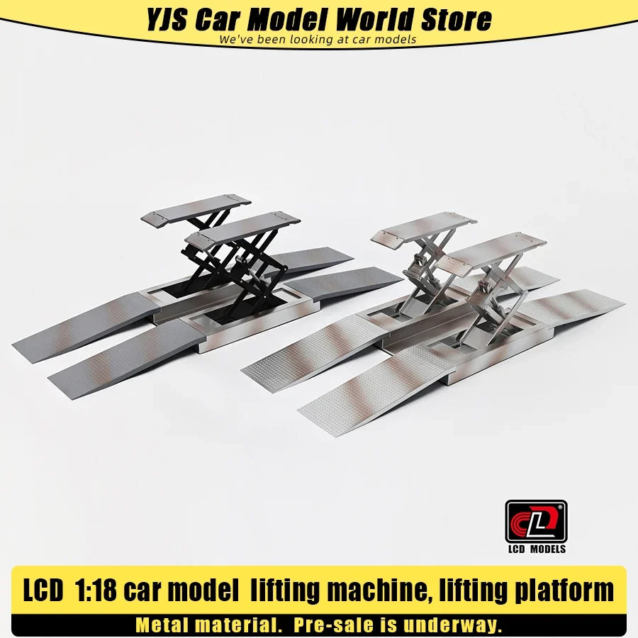 1:18 alloy prismatic lift mechanism static