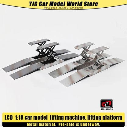 1:18 alloy prismatic lift mechanism static