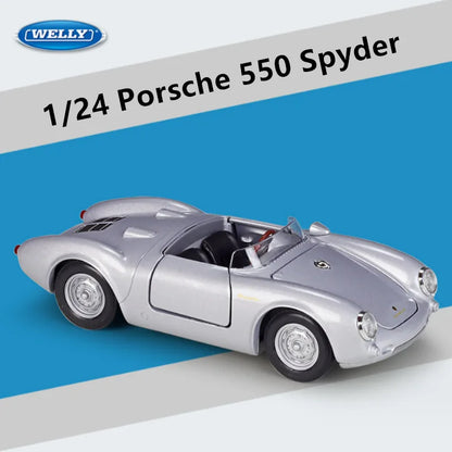 1:24 Porsche 550 Spyder