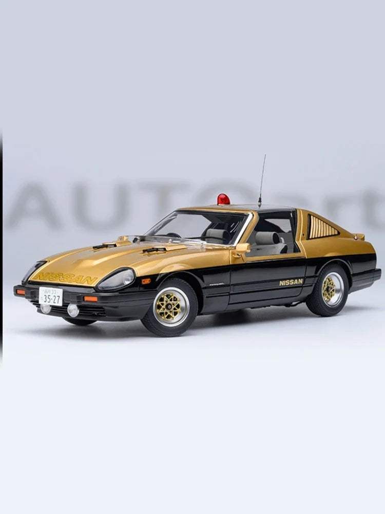 1:18 NISSAN FAIRLADY Z (S130) SEIBU-KEISATSU SUPER Z