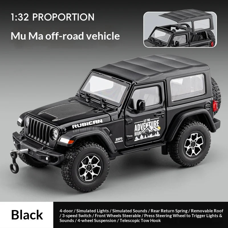 1:32 Jeep Rubicon