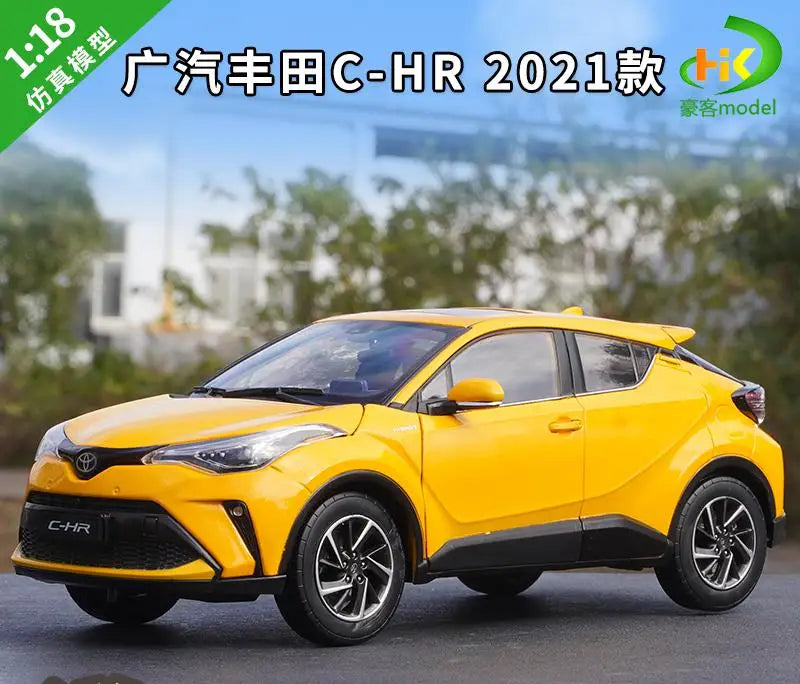 1:18  Toyota Chr Toyota 2022