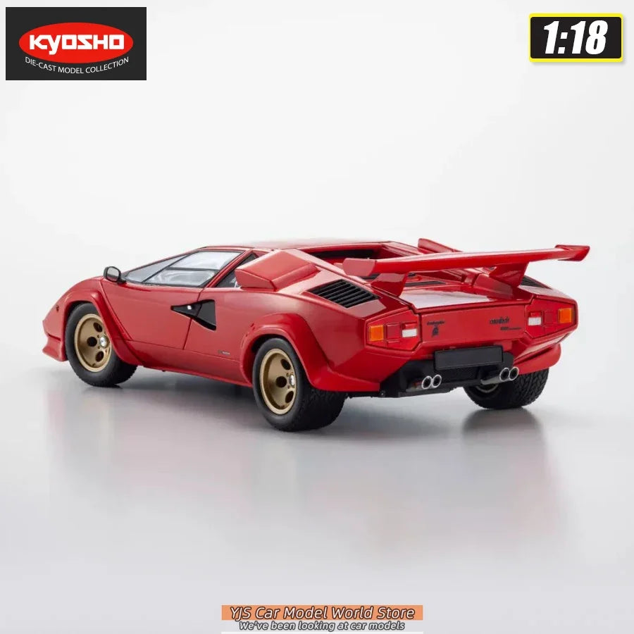 1:18 Lamborghini Countach LP5000 Quattrovalvole LP400S