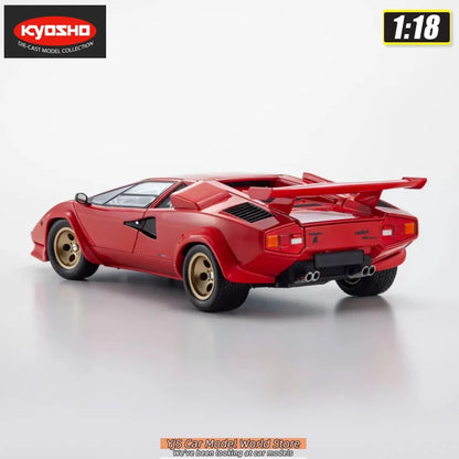 1:18 Lamborghini Countach LP5000 Quattrovalvole LP400S