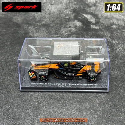 1:64  F1 team MCL39 2025 Abu Dhabi  F1