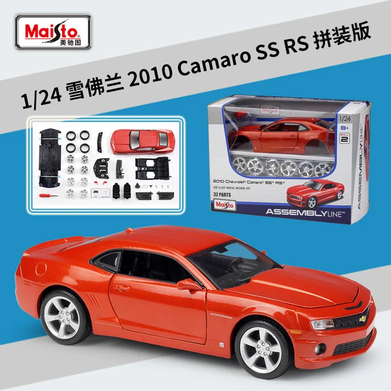 1:24 2018 ACURA NSX assembled DIY