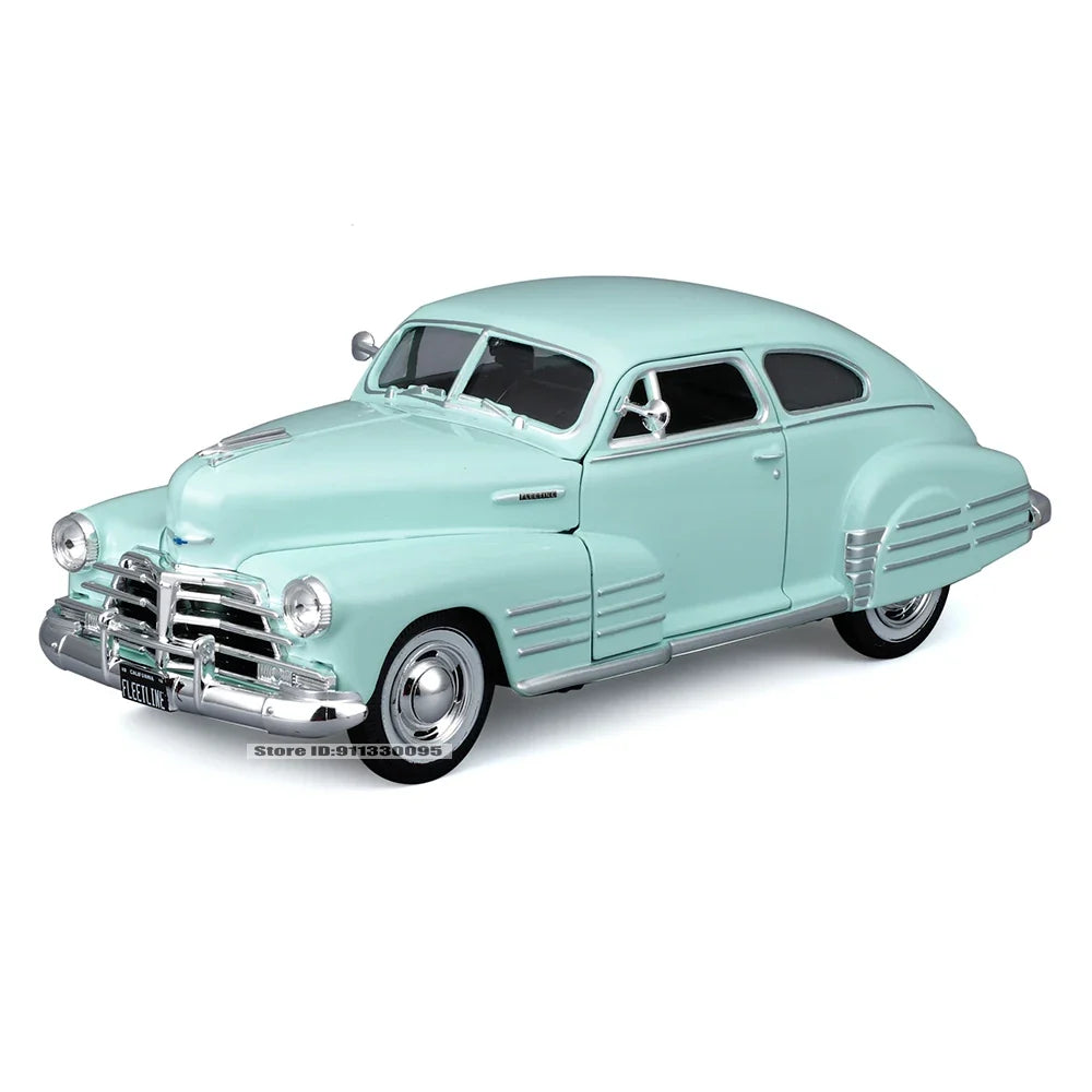 1:24 1948 Chevrolet Fleetline Aerosedan