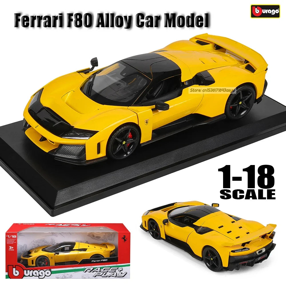 1:18 2024 Ferrari F80