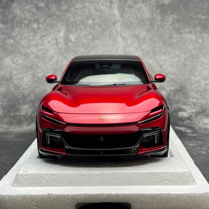 1:18  Purosangue  Rosso Corsa Panoramic Roof