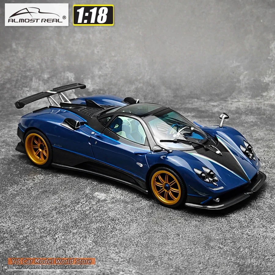 1:18 Pagani Zonda Tricolore - 2010