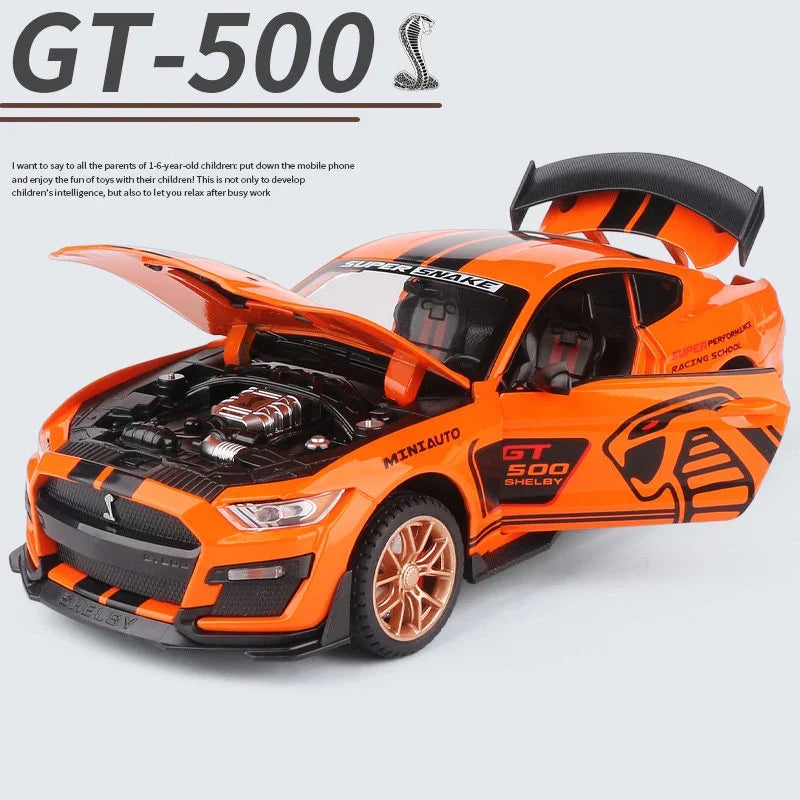 1:32 Ford Mustang Shelby GT500