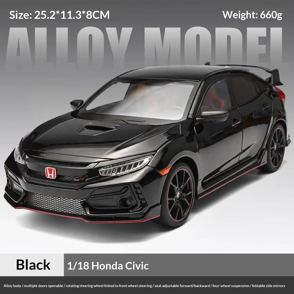 1:18 Honda Civic typeR