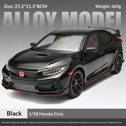 1:18 Honda Civic typeR