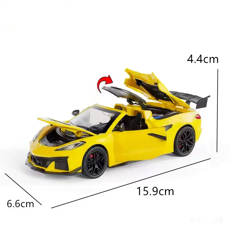 1:32 2025 Chevrolet Corvette C8 ZR1