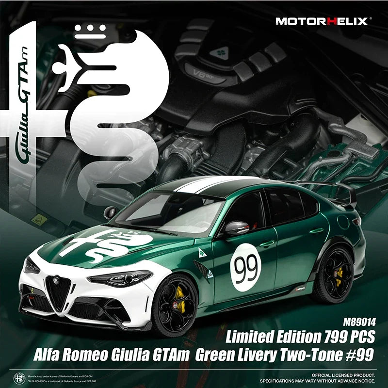 1:18 Alfa Romeo Giulia GTAm