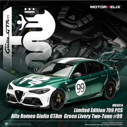 1:18 Alfa Romeo Giulia GTAm
