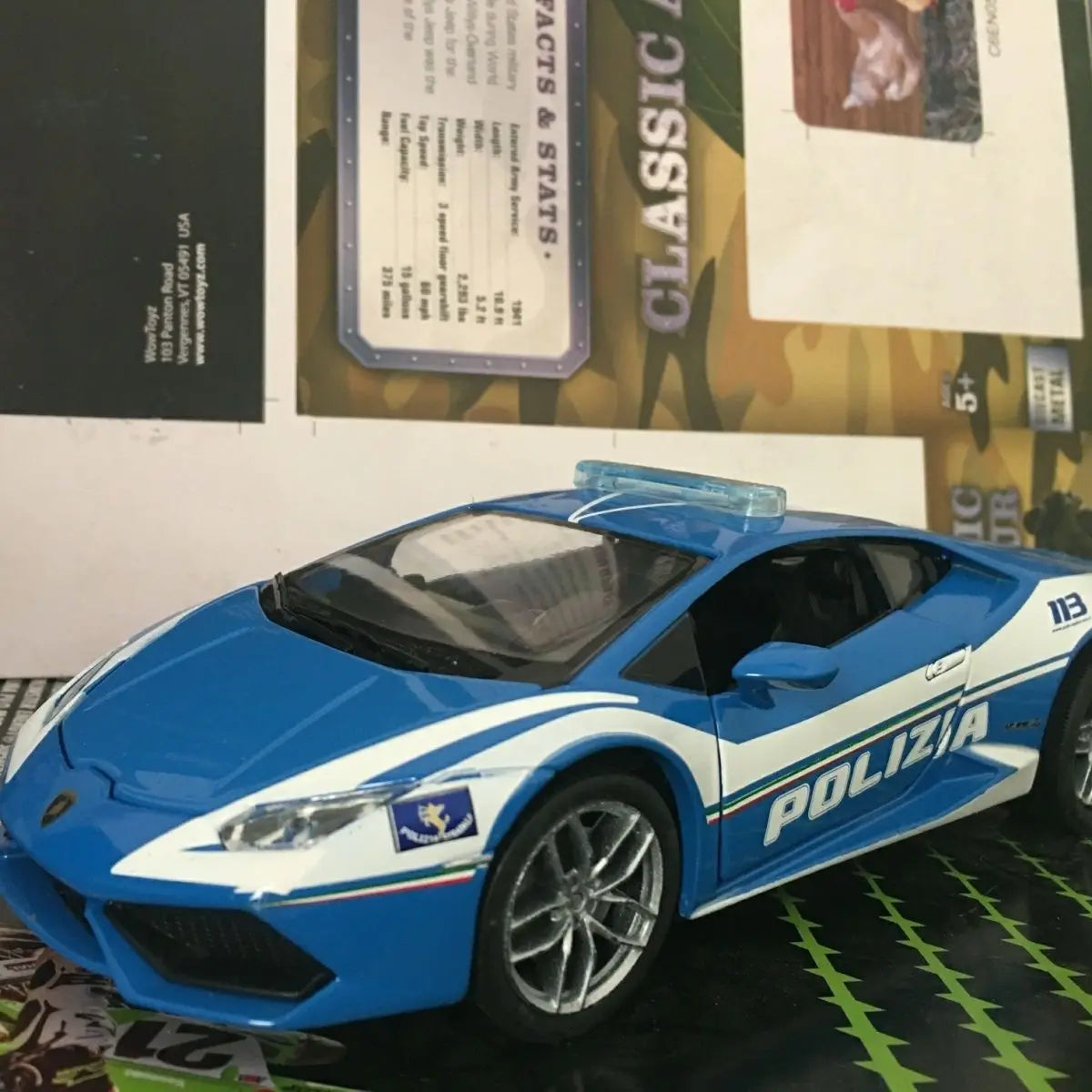 1:24 Lamborghini Huracan Lp610-4