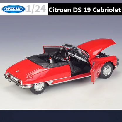 1:24 Citroen DS19 Cabriolet