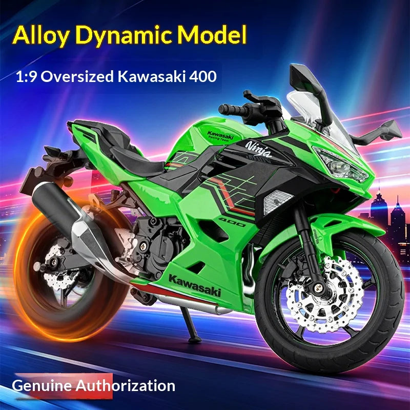 1:9 Kawasaki Ninja 400
