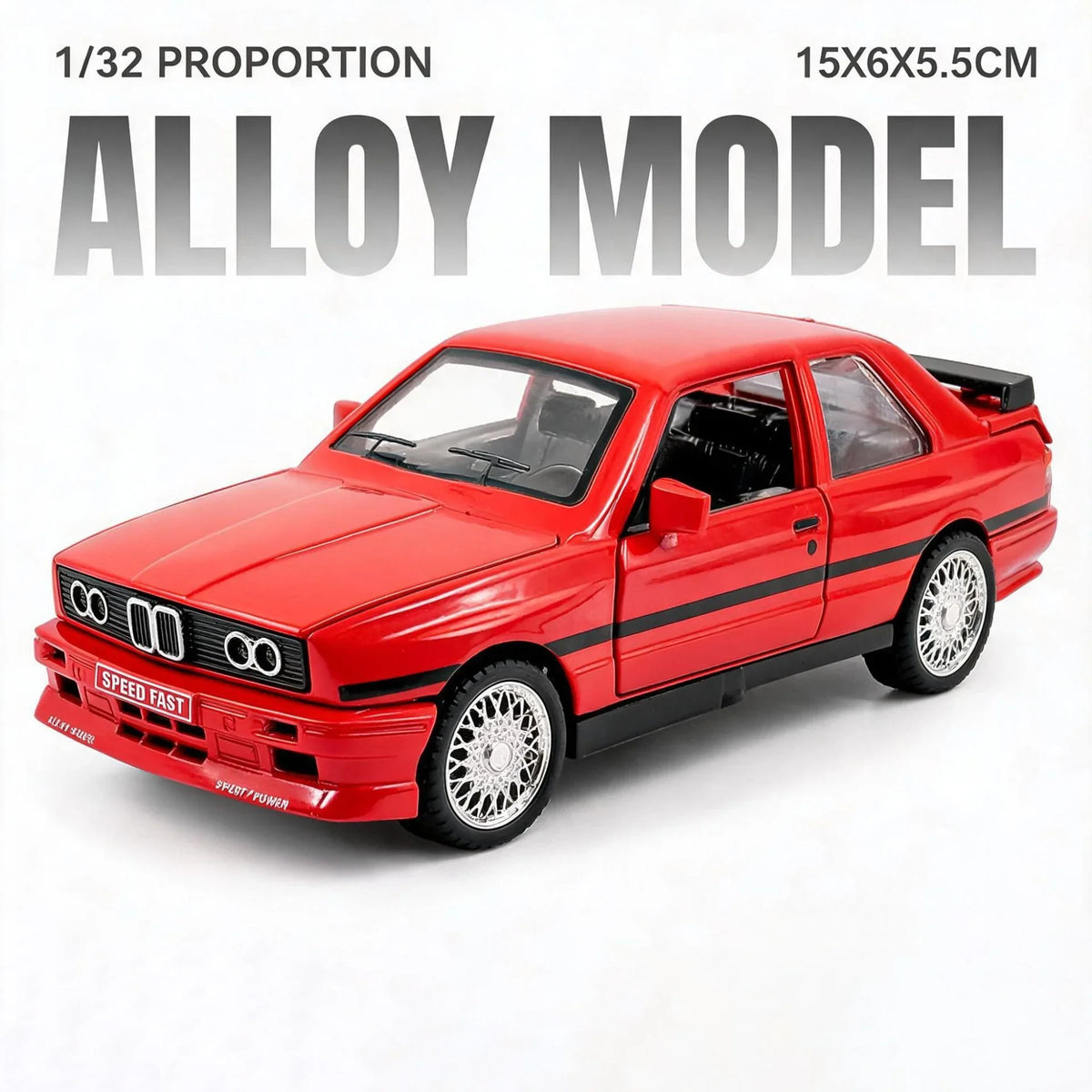 1:32 1988 BMW M3 E30