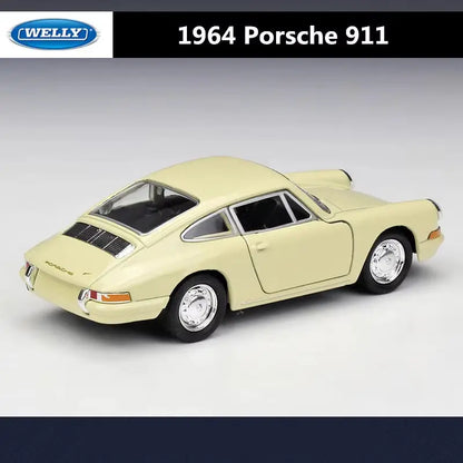 1:36 Porsche 911 901 Coupe 1964