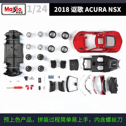 1:24 2018 ACURA NSX assembled DIY