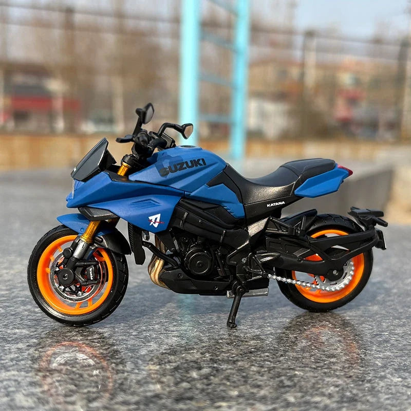 1:18 2024 Suzuki Katana