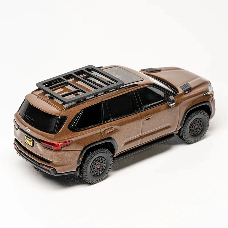 1:64 Sequoia 3rd Generation XK80 TRD Pro