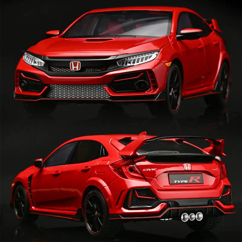 1:18 HONDA CIVIC TYPE-R FK8
