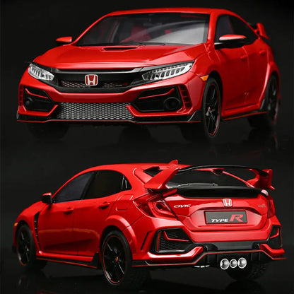 1:18 HONDA CIVIC TYPE-R FK8
