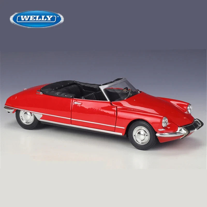 1:24 Citroen DS19 Cabriolet