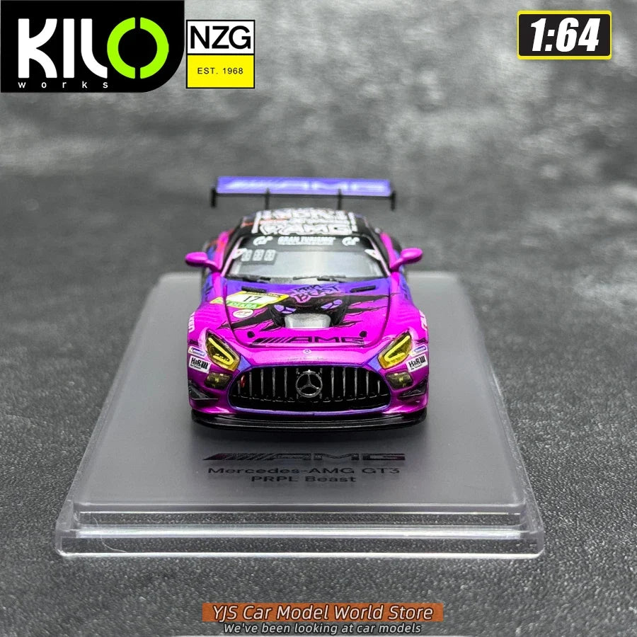 1:64 Mercedes-Benz AMG GT GT3  #17