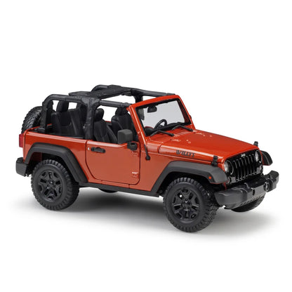 1:18 Jeep 2014 Sahara Wrangler Rubicon