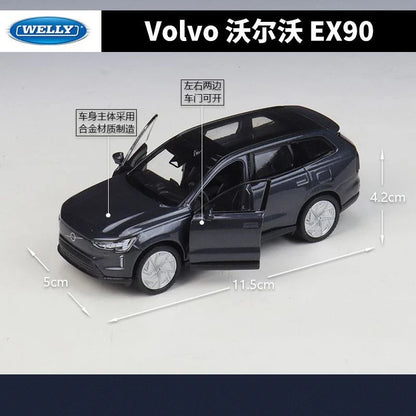 1:36 Volvo EX90 E