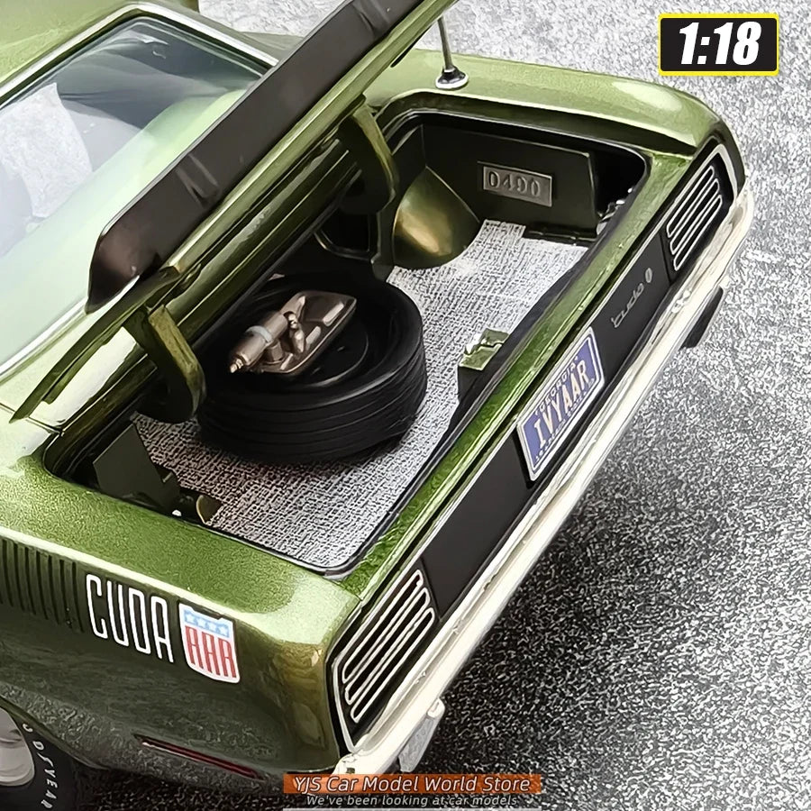 1:18 Plymouth AAR Cuda 1970