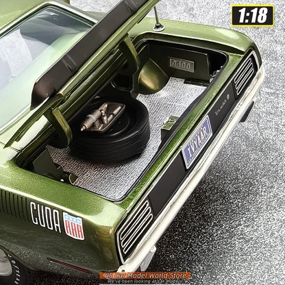 1:18 Plymouth AAR Cuda 1970
