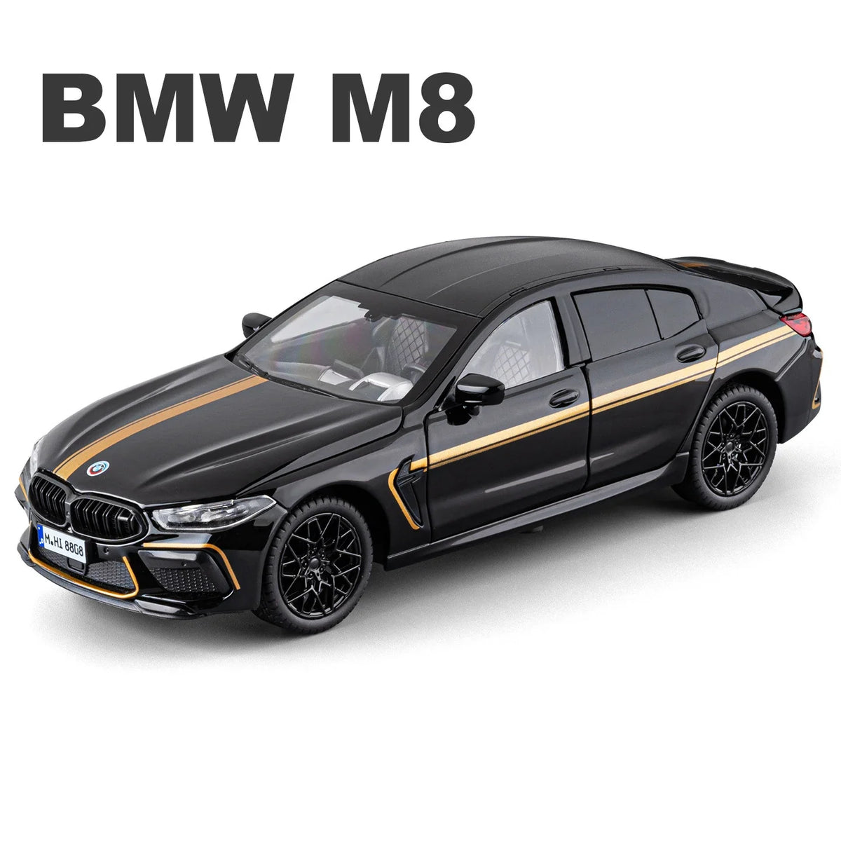 1:24 BMW M8 G82 Gran Coupe