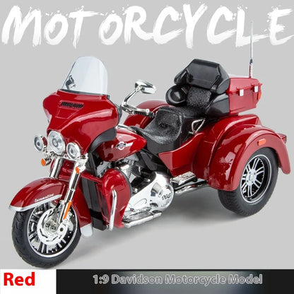 1:9 Harley Davidson CVO Tri Glide 2021 Tricycle