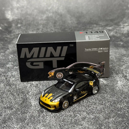 1:64 NISSAN Mazda RX-7 Shelby GT500