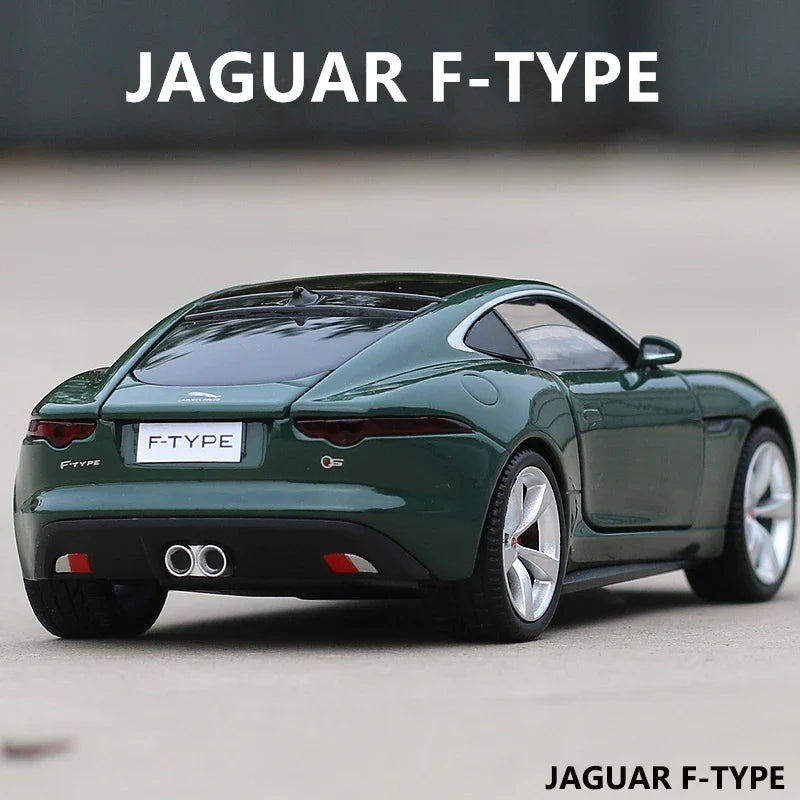 1:32 Jaguars F-TYPE Coupe