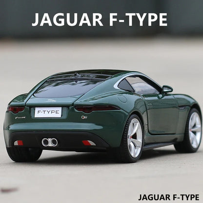 1:32 Jaguars F-TYPE Coupe