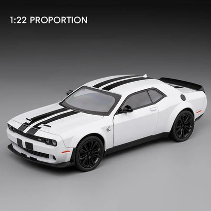1:24 Dodge Challenger SRT Hellcat