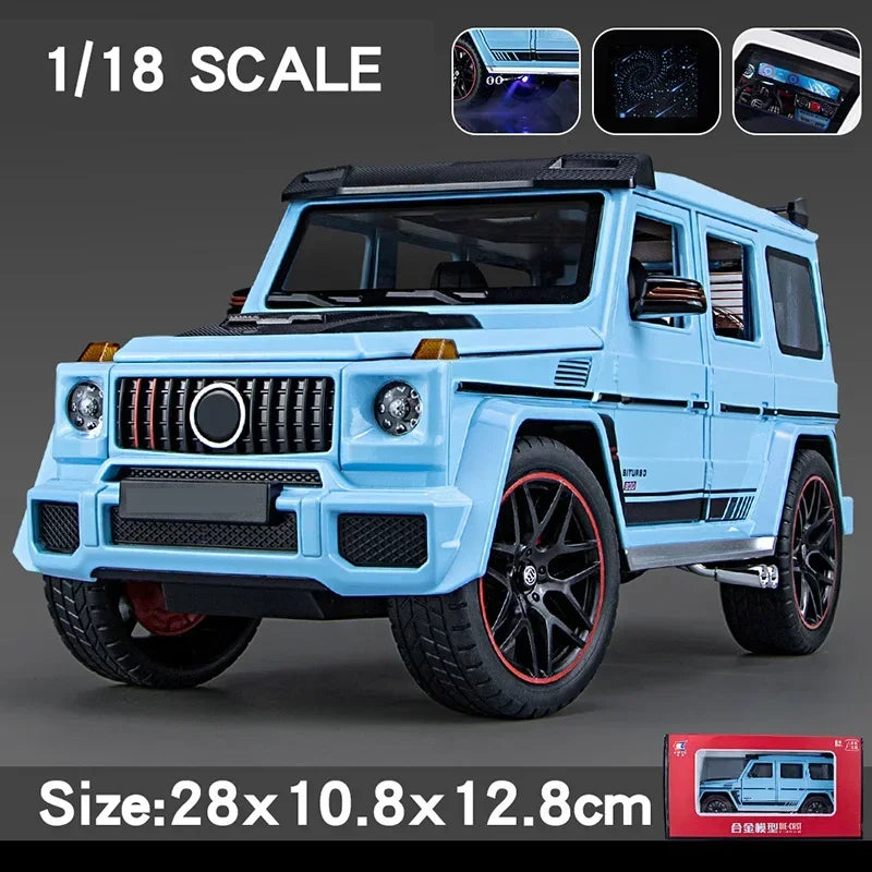 1:18 Mercedes-Benz G800 Brabus