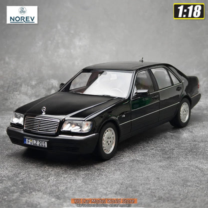 1:18 Mercedes-Benz S600 W140 1997