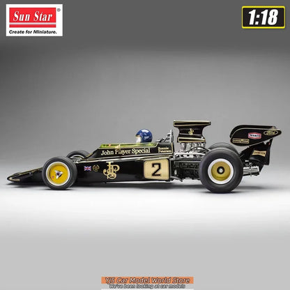 1:18  F1  Lotus 72E #2 1973 Monaco GP