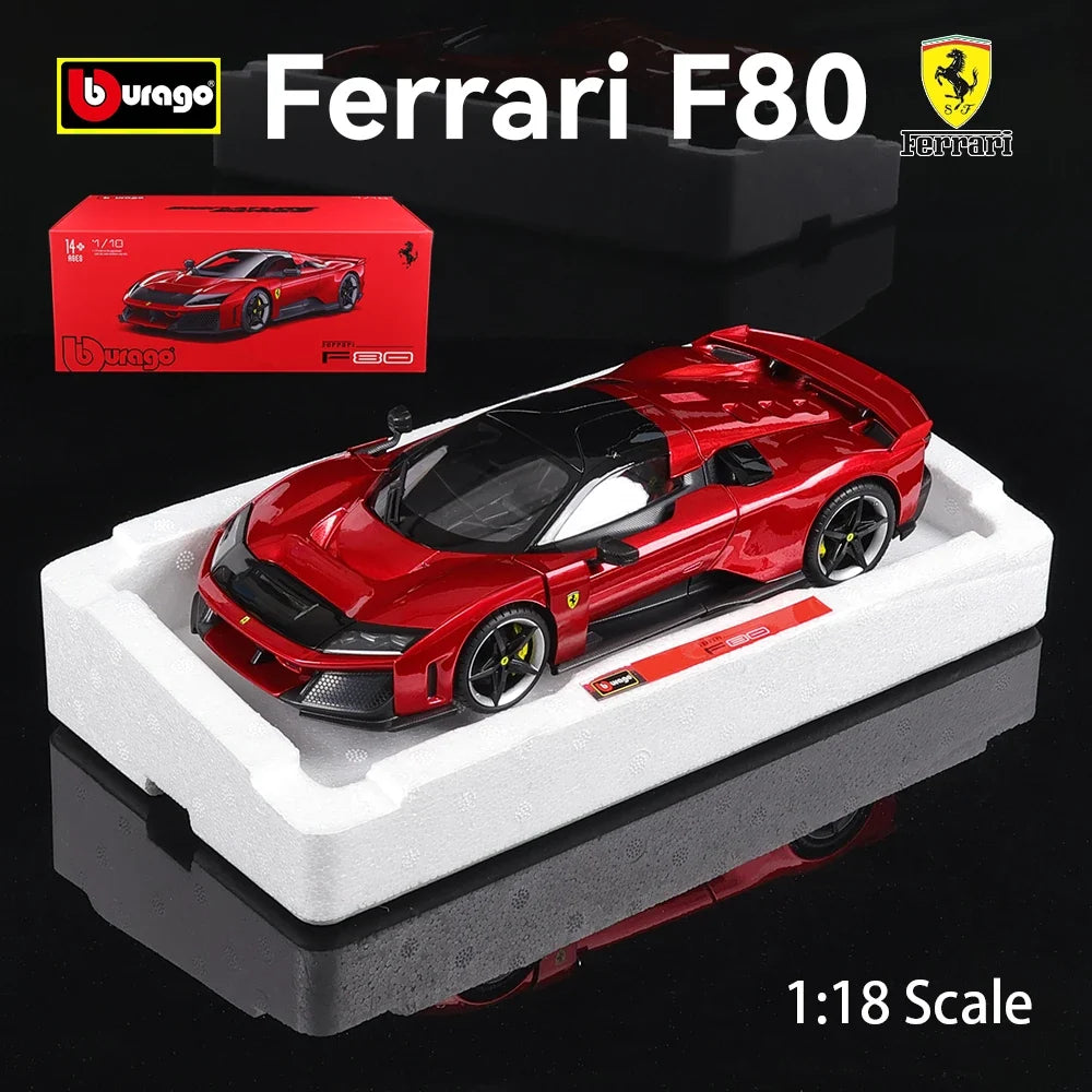 1:18 Ferrari F80