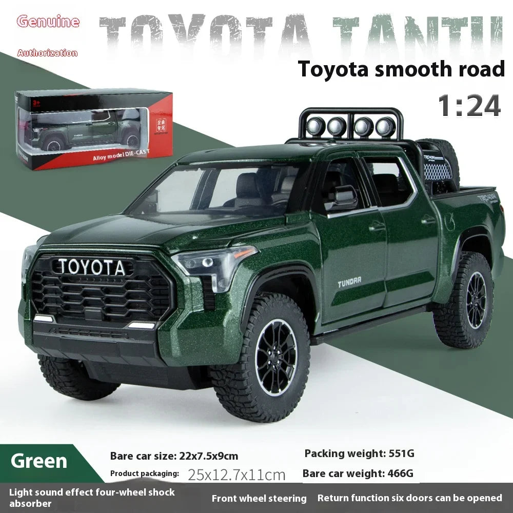 1:24 Toyota Tundra